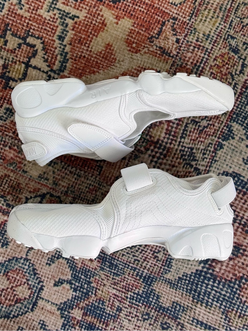 Nike Air Rift Breathe White Pure Platinum - Picture 7 of 10